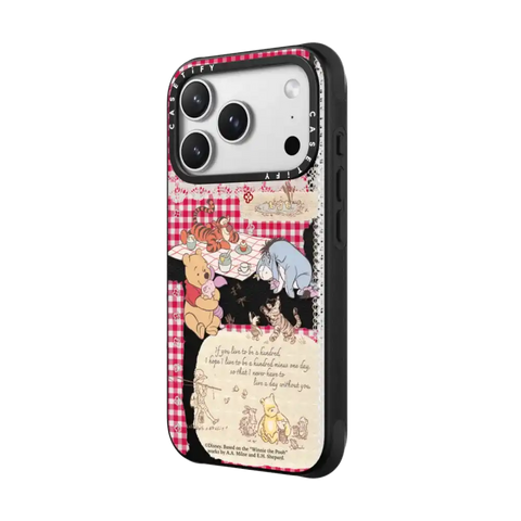 Winnie The Pooh Picnic Collage Phone Case