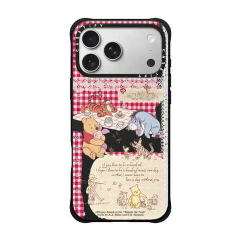 Winnie The Pooh Picnic Collage Phone Case
