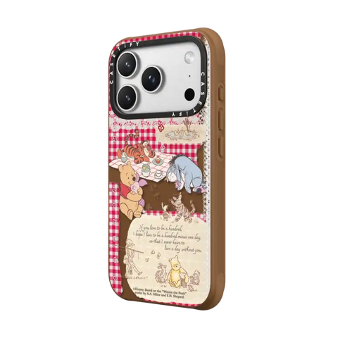 Winnie The Pooh Picnic Collage Phone Case