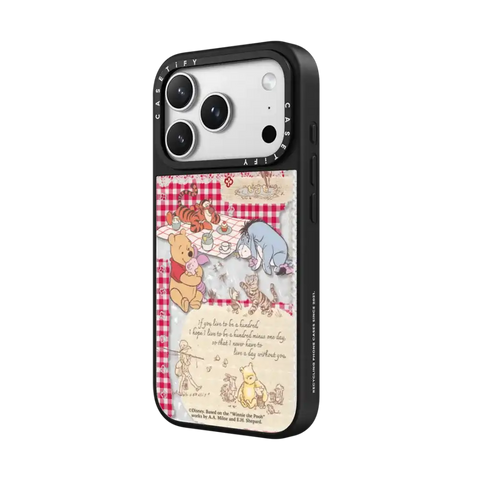 Winnie The Pooh Picnic Collage Phone Case