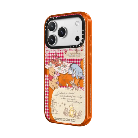 Winnie The Pooh Picnic Collage Phone Case