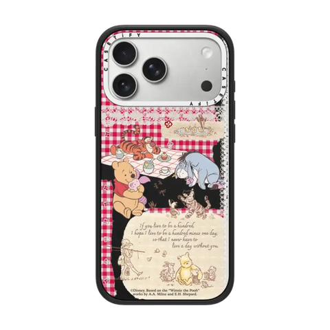Winnie The Pooh Picnic Collage Phone Case