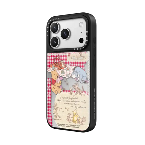 Winnie The Pooh Picnic Collage Phone Case