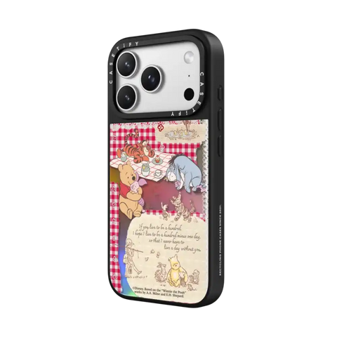Winnie The Pooh Picnic Collage Phone Case