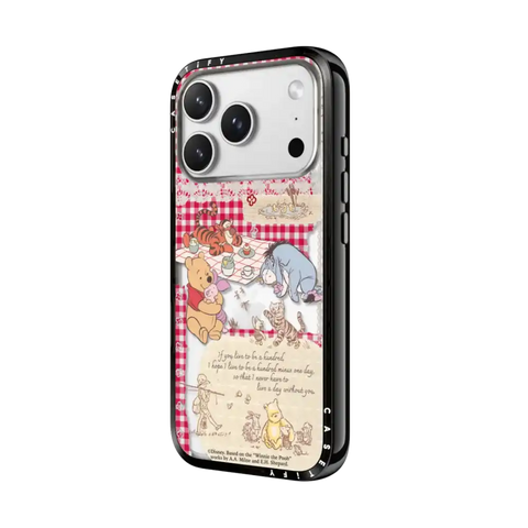 Winnie The Pooh Picnic Collage Phone Case