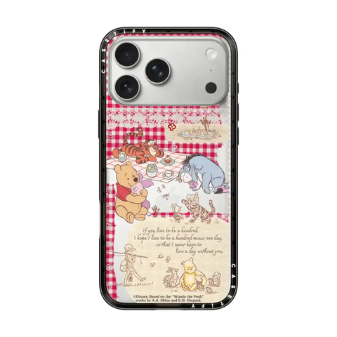 Winnie The Pooh Picnic Collage Phone Case