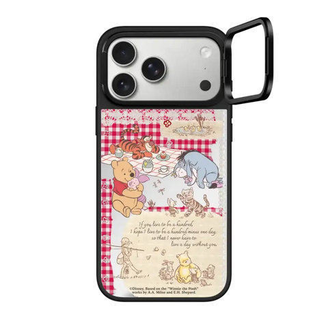 Winnie The Pooh Picnic Collage Phone Case