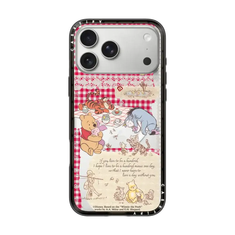 Winnie The Pooh Picnic Collage Phone Case