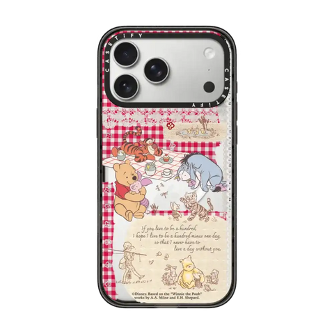Winnie The Pooh Picnic Collage Phone Case