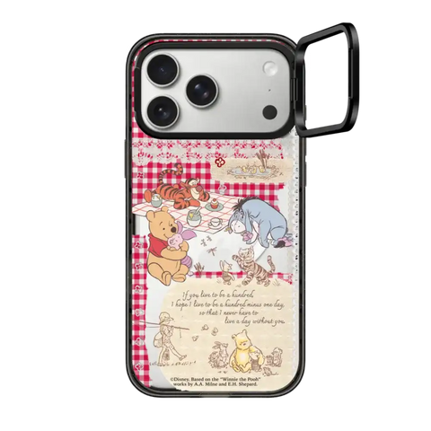 Winnie The Pooh Picnic Collage Phone Case
