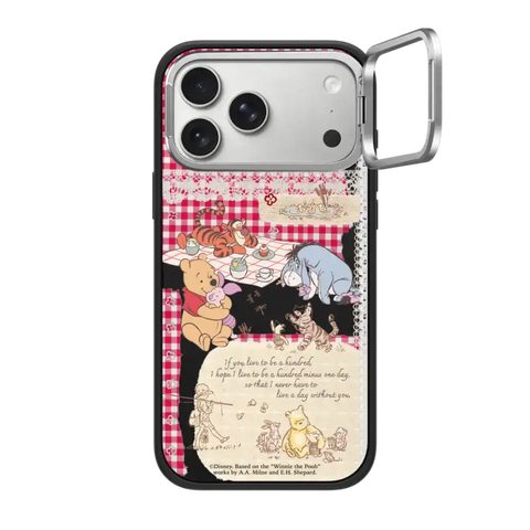 Winnie The Pooh Picnic Collage Phone Case