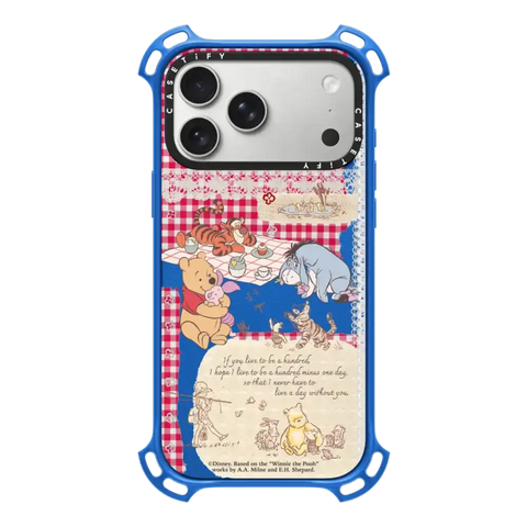 Winnie The Pooh Picnic Collage Phone Case