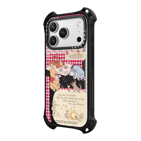 Winnie The Pooh Picnic Collage Phone Case