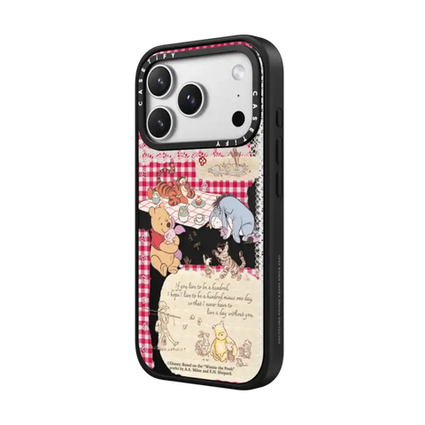Winnie The Pooh Picnic Collage Phone Case