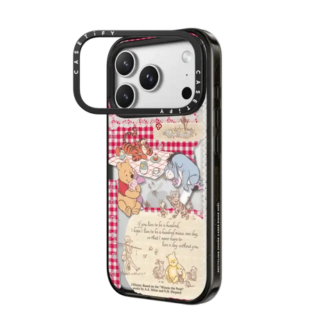 Winnie The Pooh Picnic Collage Phone Case