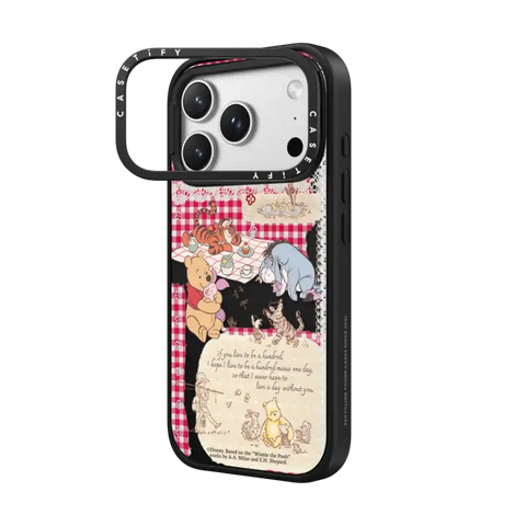 Winnie The Pooh Picnic Collage Phone Case