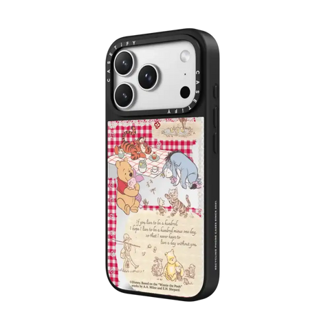 Winnie The Pooh Picnic Collage Phone Case