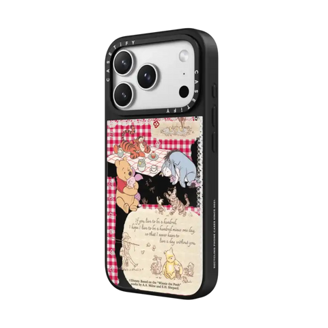 Winnie The Pooh Picnic Collage Phone Case
