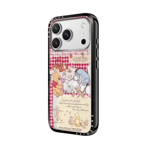 Winnie The Pooh Picnic Collage Phone Case
