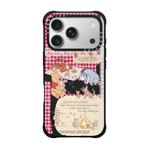 Winnie The Pooh Picnic Collage Phone Case