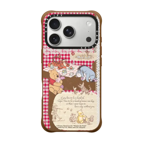 Winnie The Pooh Picnic Collage Phone Case
