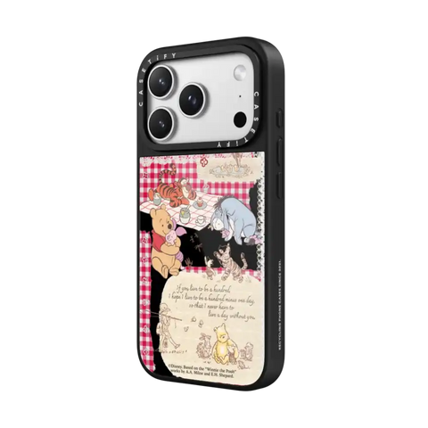 Winnie The Pooh Picnic Collage Phone Case