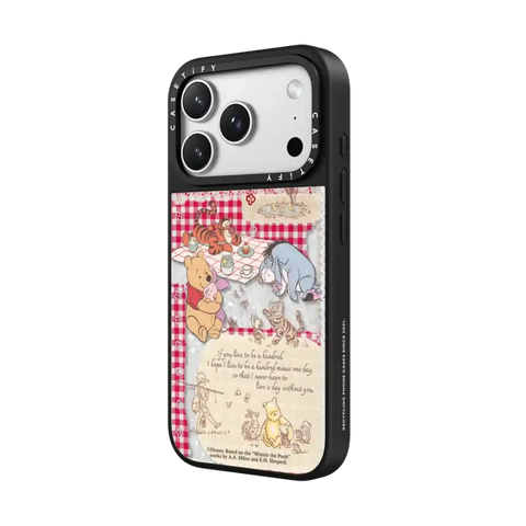 Winnie The Pooh Picnic Collage Phone Case
