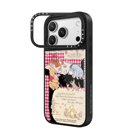 Winnie The Pooh Picnic Collage Phone Case