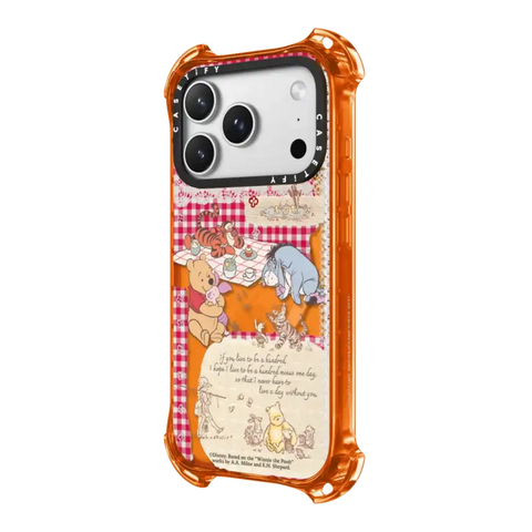 Winnie The Pooh Picnic Collage Phone Case