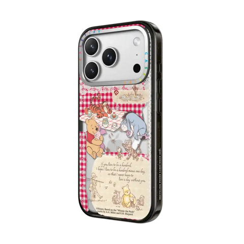 Winnie The Pooh Picnic Collage Phone Case