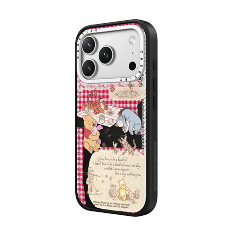 Winnie The Pooh Picnic Collage Phone Case