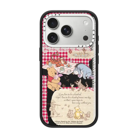 Winnie The Pooh Picnic Collage Phone Case