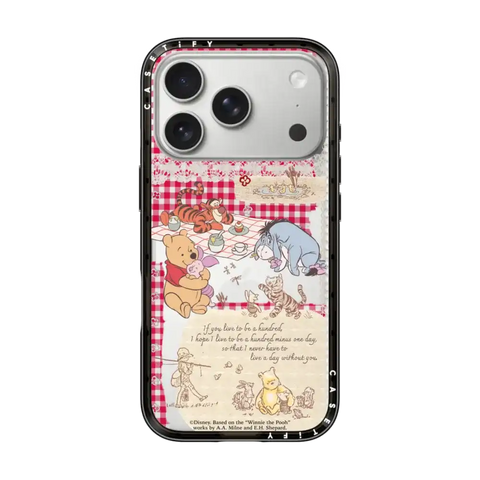 Winnie The Pooh Picnic Collage Phone Case