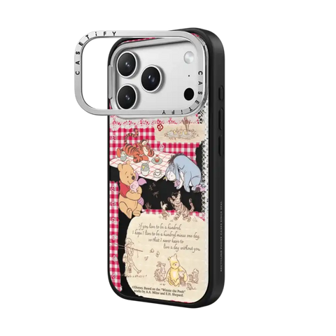 Winnie The Pooh Picnic Collage Phone Case