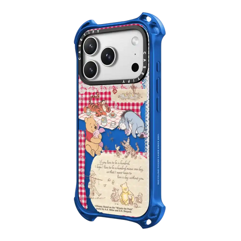 Winnie The Pooh Picnic Collage Phone Case