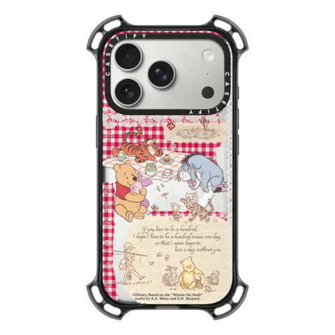 Winnie The Pooh Picnic Collage Phone Case