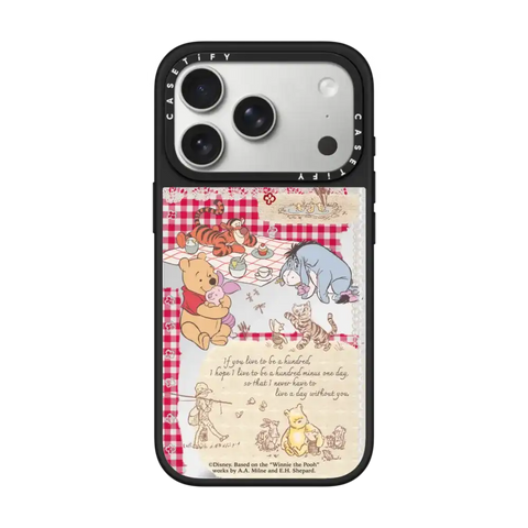 Winnie The Pooh Picnic Collage Phone Case