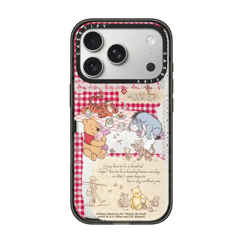 Winnie The Pooh Picnic Collage Phone Case