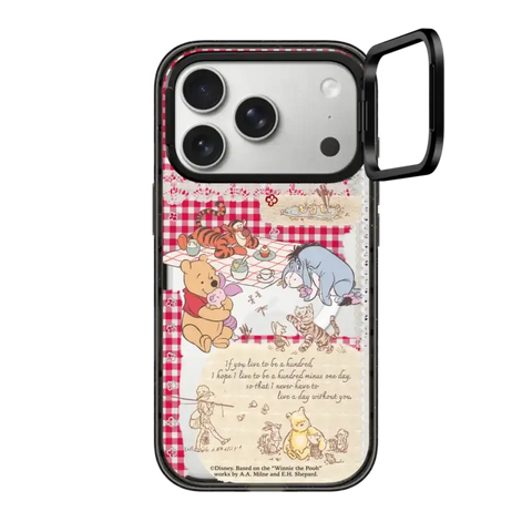 Winnie The Pooh Picnic Collage Phone Case