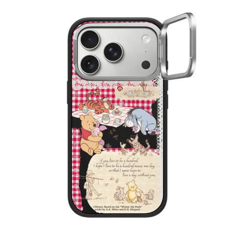Winnie The Pooh Picnic Collage Phone Case