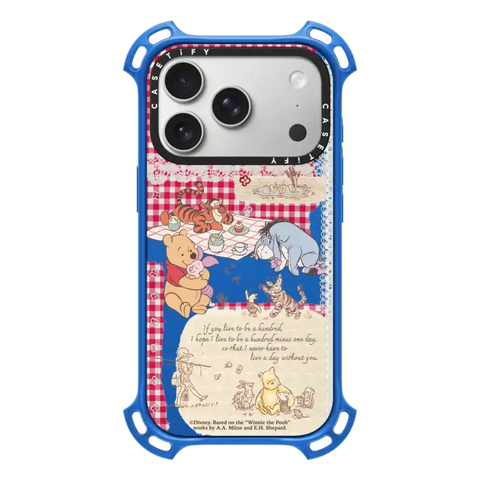 Winnie The Pooh Picnic Collage Phone Case