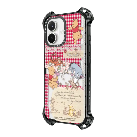 Winnie The Pooh Picnic Collage Phone Case