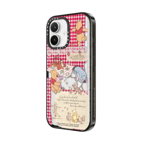 Winnie The Pooh Picnic Collage Phone Case