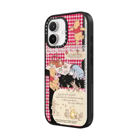 Winnie The Pooh Picnic Collage Phone Case
