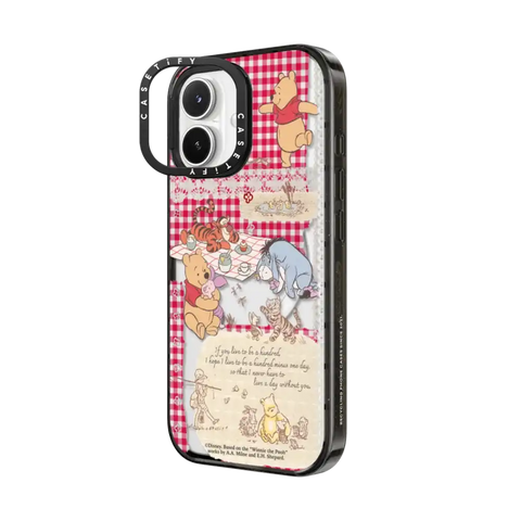 Winnie The Pooh Picnic Collage Phone Case