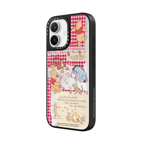 Winnie The Pooh Picnic Collage Phone Case