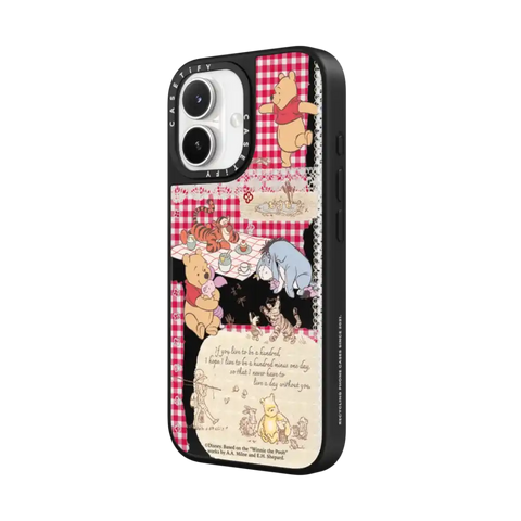 Winnie The Pooh Picnic Collage Phone Case
