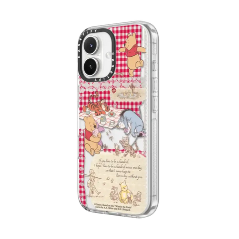 Winnie The Pooh Picnic Collage Phone Case