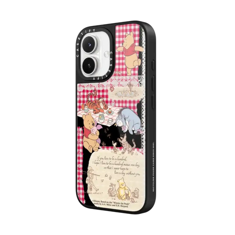 Winnie The Pooh Picnic Collage Phone Case