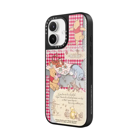 Winnie The Pooh Picnic Collage Phone Case
